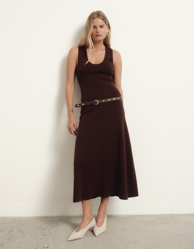 Witchery - Scoop Knit Dress