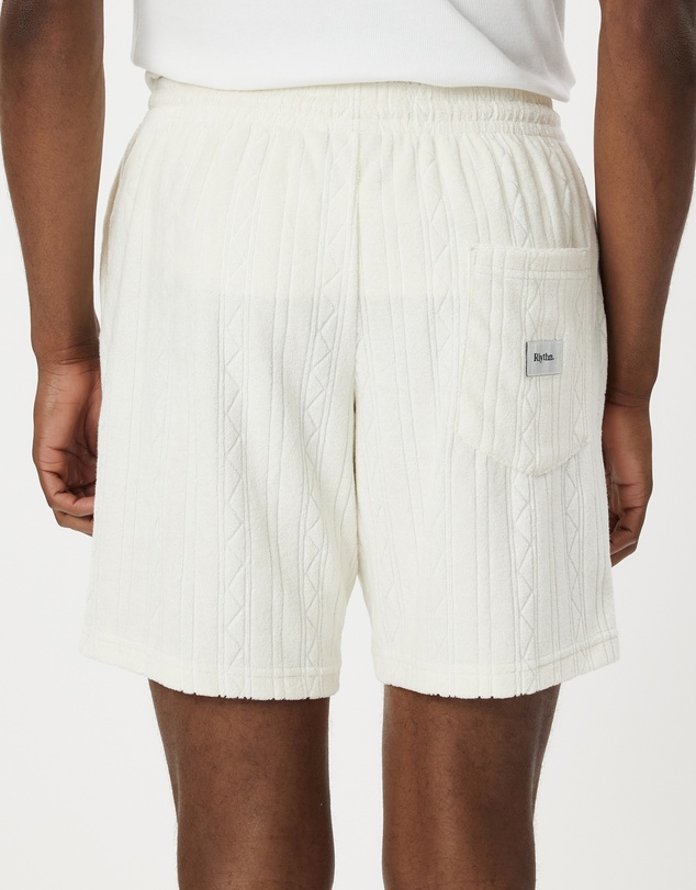 Rhythm - Stripe Jacquard Jam Shorts - ICONIC EXCLUSIVE