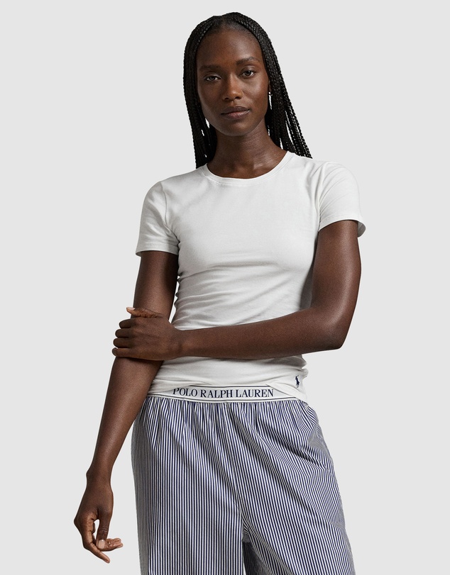 Polo Ralph Lauren - Club Cotton Short Sleeve Crew Neck Sleep T-Shirt