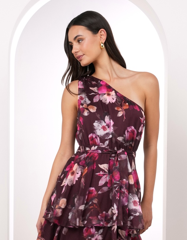 Pilgrim - Claire One Shoulder Maxi Dress