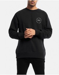 Stock & Co. - Stamped Signet Crewneck