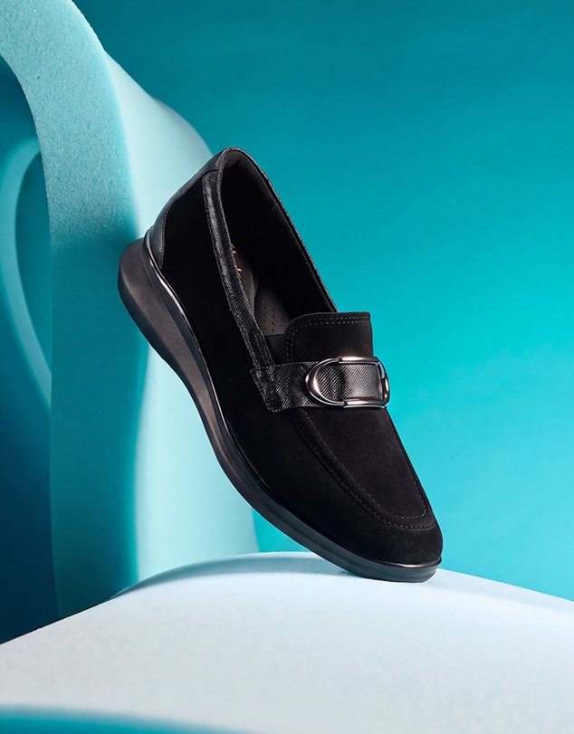 Clarks - Lynell Bay Black
