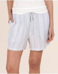 Gingerlilly - Ophelia Linen Shorts