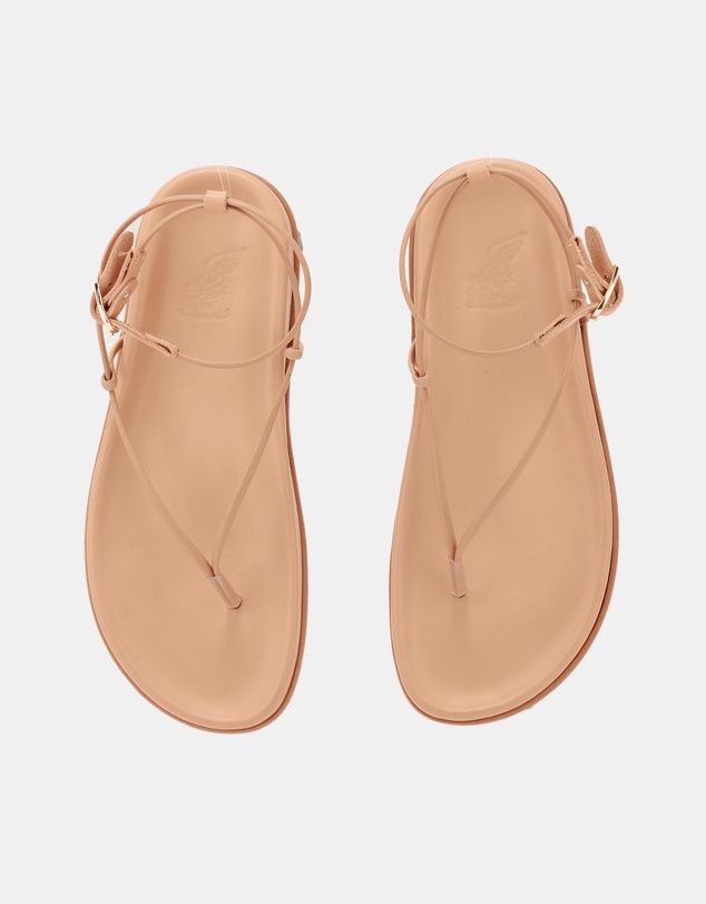 Ancient Greek Sandals - Polistra Footbed
