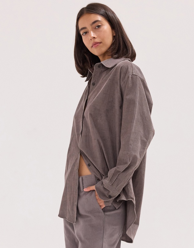 Cloth & Co. - The Corduroy Shirt Donkey