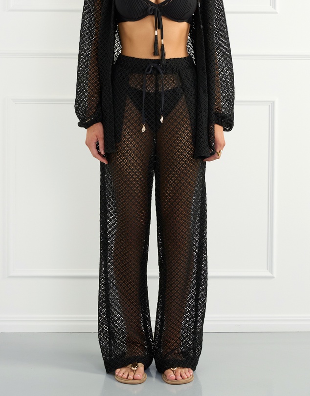 Aqua Blu Australia - Black Resort Pants