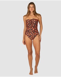 Baku Swimwear - Flamenco Bandeau One Piece Swimsuit