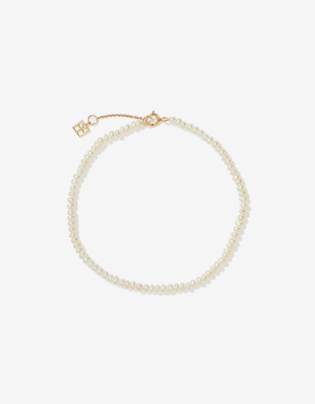 Michael Hill - Micro Cultured Freshwater Pearl Bracelet in 10kt Yellow Gold