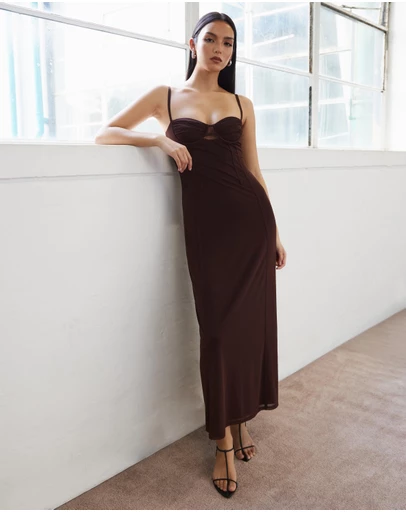 Lover - Clara Bustier Midi Dress