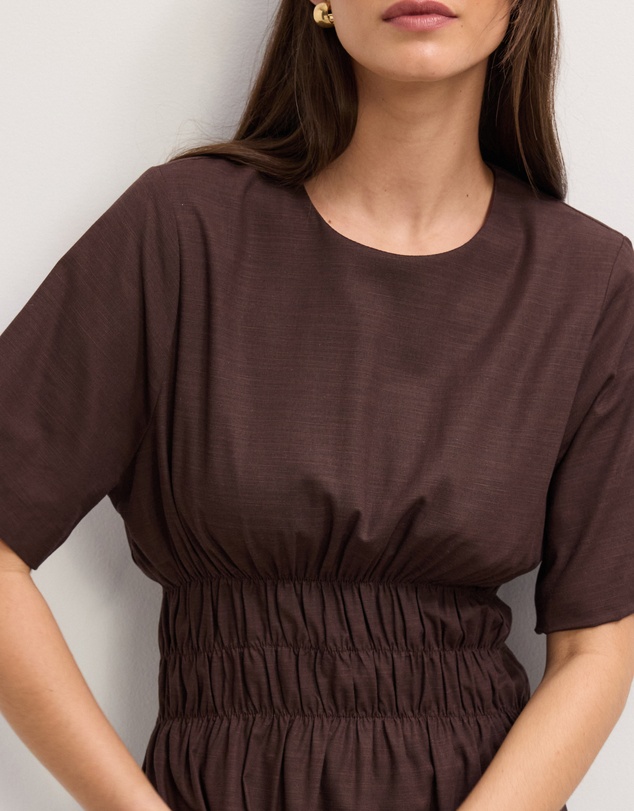 The Fated - Presley Midi Dress