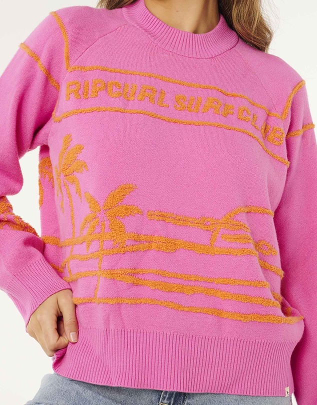 Rip Curl - Hotel Malibu Jacquard Crew