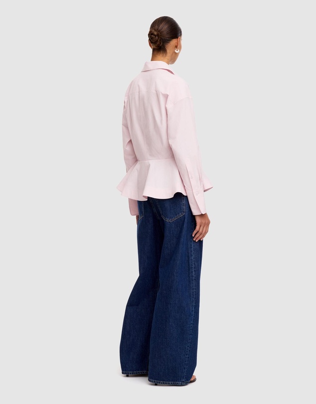ARKET - Tiara Pima Cotton Shirt