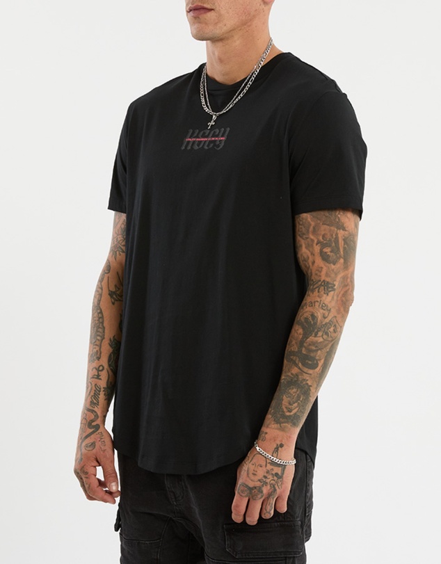 Kiss Chacey - Apparition Dual Curved Tee