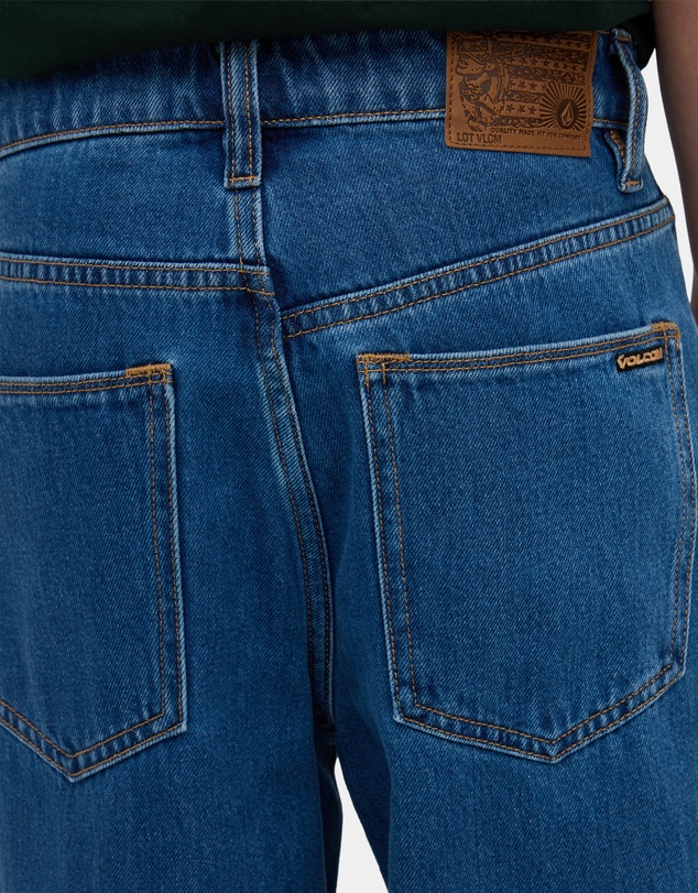 Volcom - Boys 8 to 16 Chillow Denim Jeans