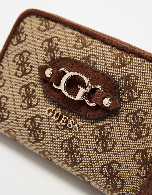 GUESS - Samantha Medium Zip Around Wallet