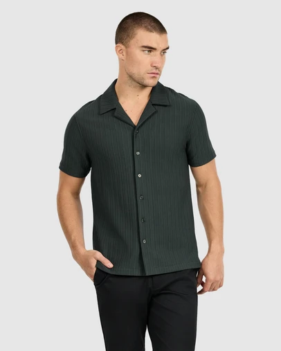 Tarocash - Bastien Textured Shirt