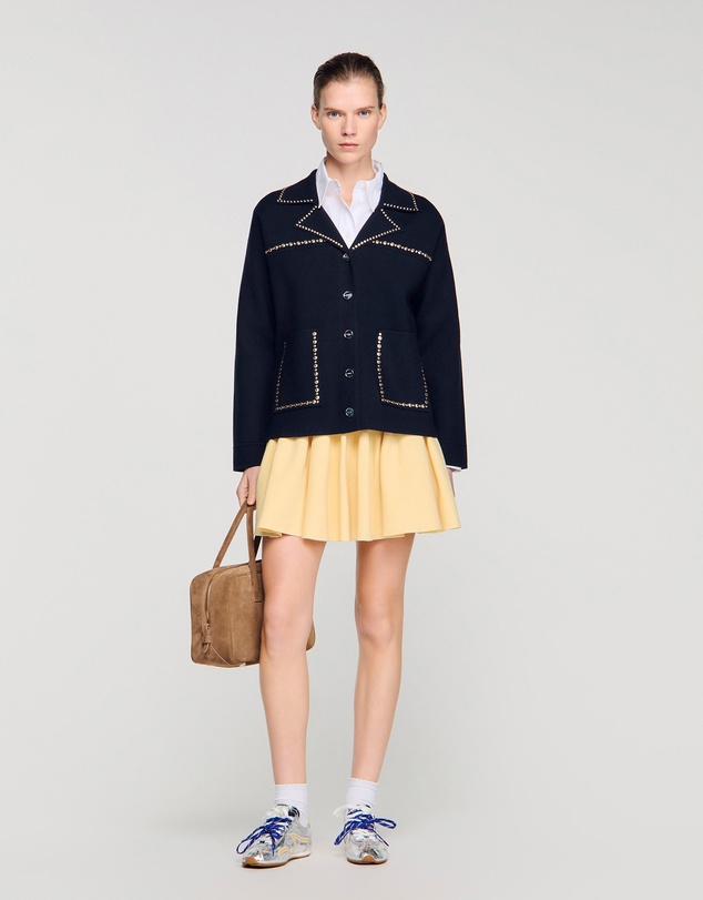 Sandro - Truman Cardi-Coat