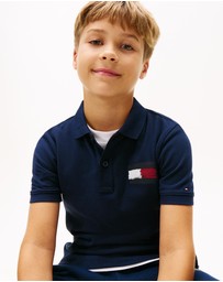 Tommy Hilfiger - Tommy Flag Polo - Kids