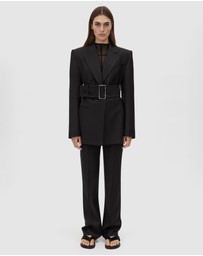 CAMILLA AND MARC - Cincture Blazer