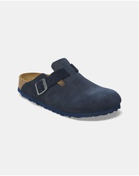 Birkenstock - Boston Embossed Suede - Unisex