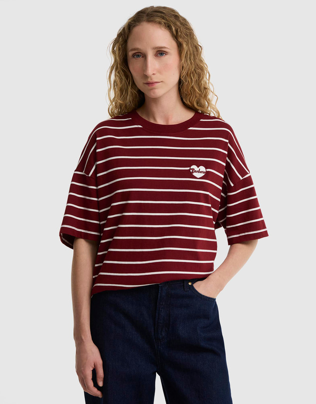 Barbour - Ambleside Striped Top