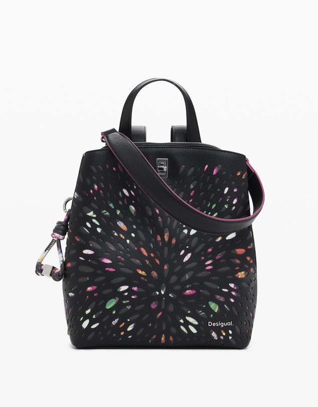 Desigual - Perforated Backpack S