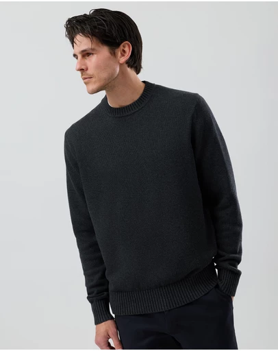 Wayver - The Essential Cotton Crew Knit