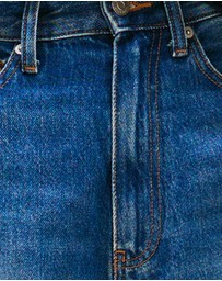 Tommy Hilfiger - High Rise Flared Denim Shorts