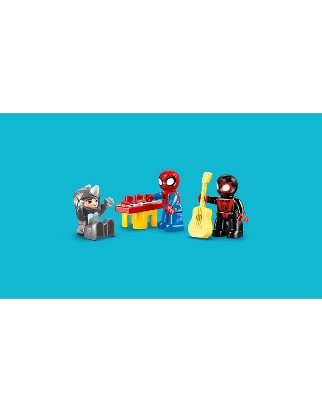 LEGO - 10464 Team Spidey Webquarters