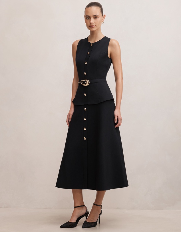 Forever New - Amelia Layered A-Line Midi