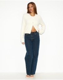 Dazie - Sloane Fuzzy Cardigan