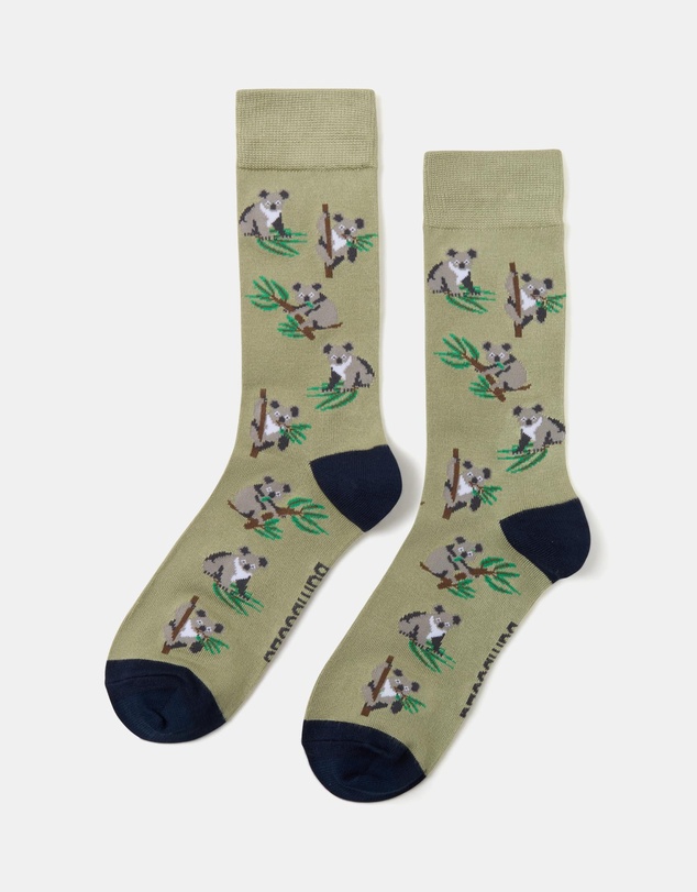 Bamboozld - 2-Pack Duo Koala Bamboo Socks