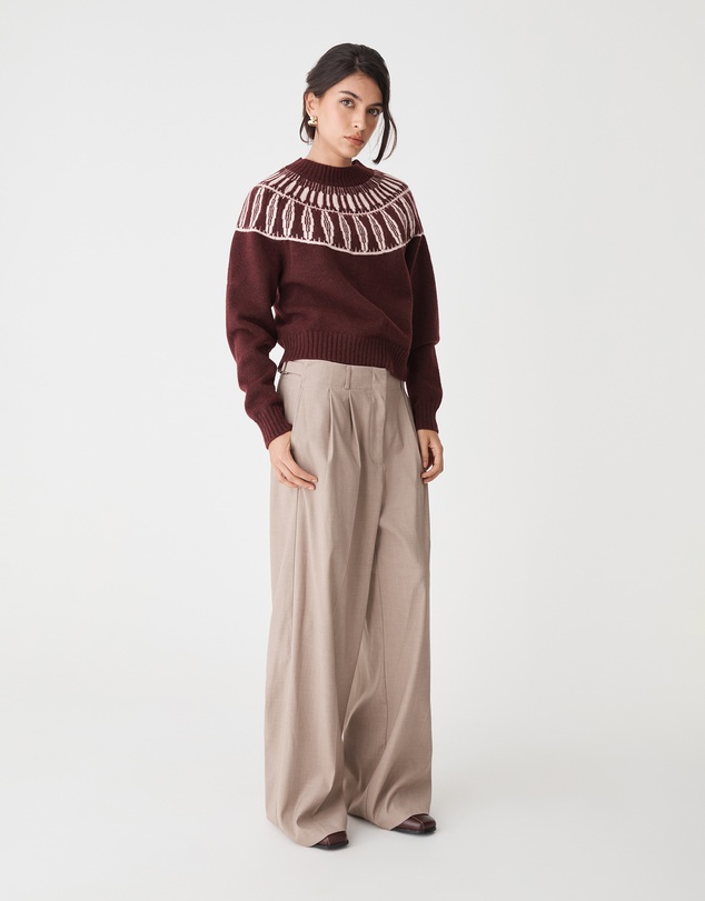 Forcast - Allegra Fair Isle Sweater