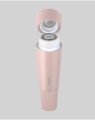 Philips - Facial Hair Remover Series 5000 Light Pink