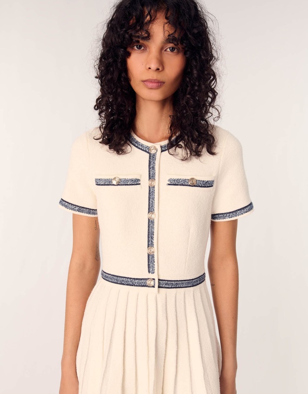 Maje - Rirsalinette Dress