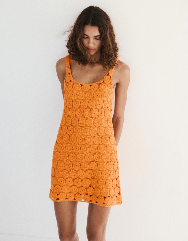 M.N.G - Cottoflu Dress