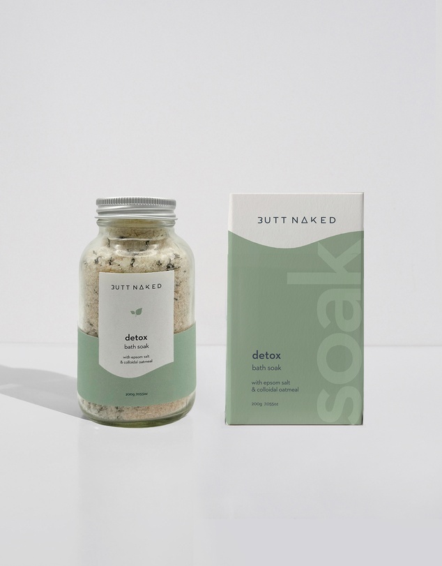 Butt Naked - Detox Bath Soak
