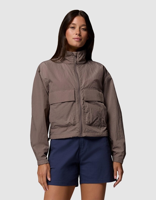 Columbia - Paracutie Cropped Cargo Windbreaker Jacket