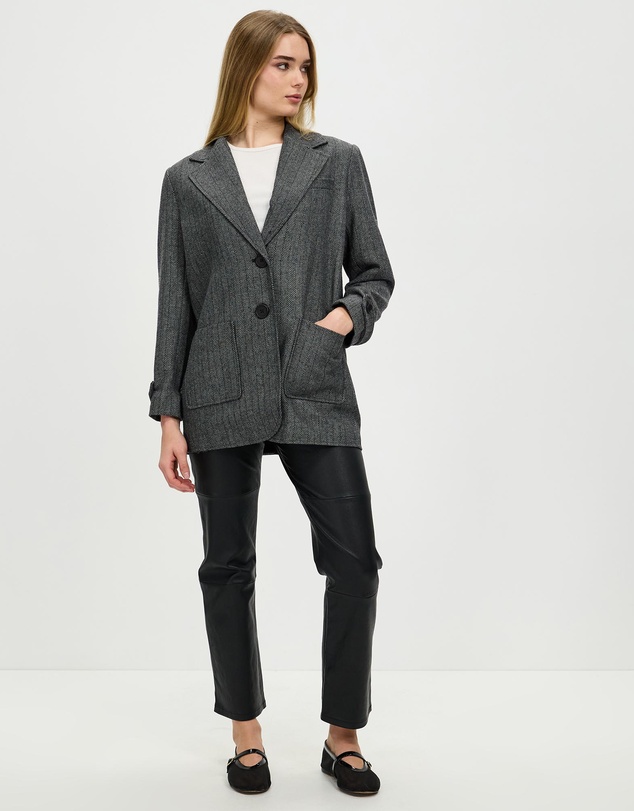Grace Willow - Andy Wool Coat