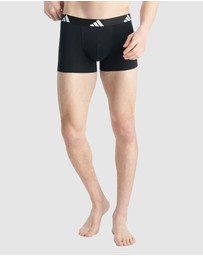 adidas Sportswear - 3 Pack Active Flex Cotton Trunk Underwear