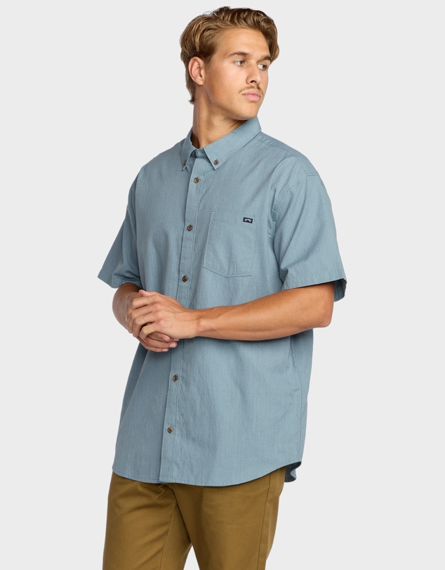 Billabong - Mens All Day Short Sleeve Shirt