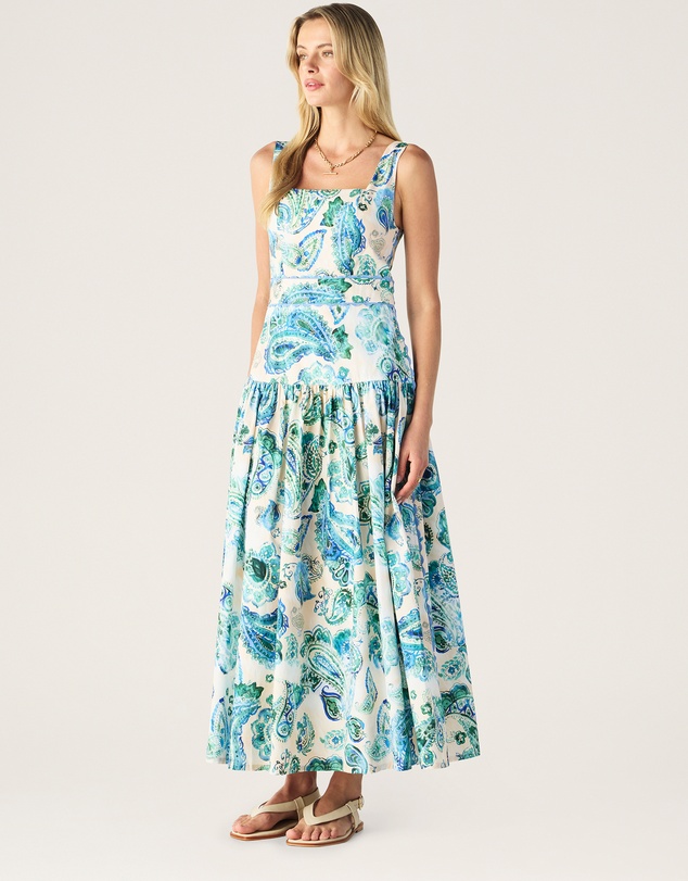 MOS The Label - Opaline Print Maxi Dress