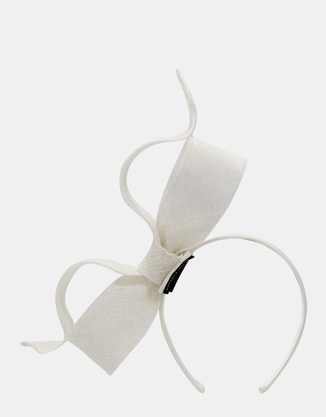 Morgan & Taylor - Sutton Fascinator in White