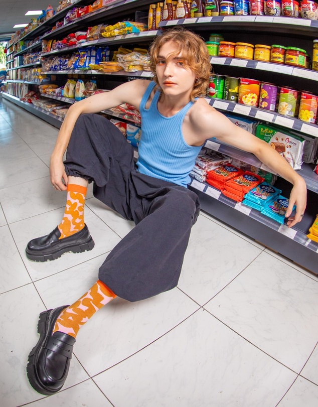 EAT MY SOCKS - Socks Peanut Butter