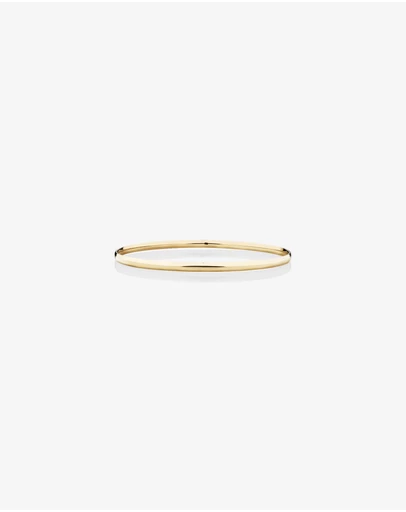 Michael Hill - 65mm Bangle in 10kt Yellow Gold