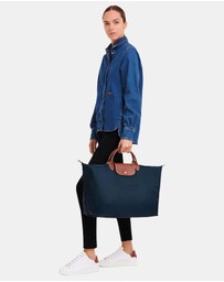 Longchamp - Le Pliage Original Canvas Travel Bag - Large