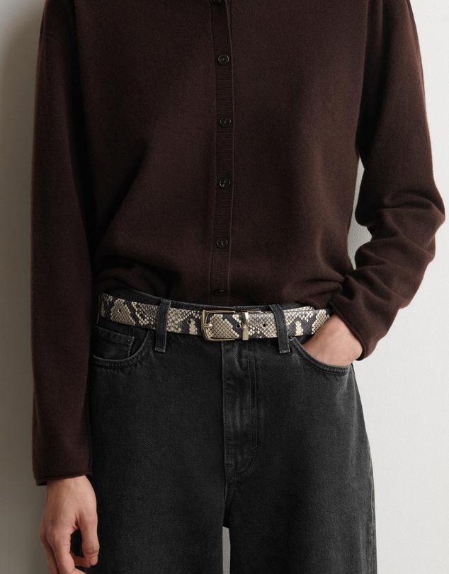 COS - Reversible Leather Belt