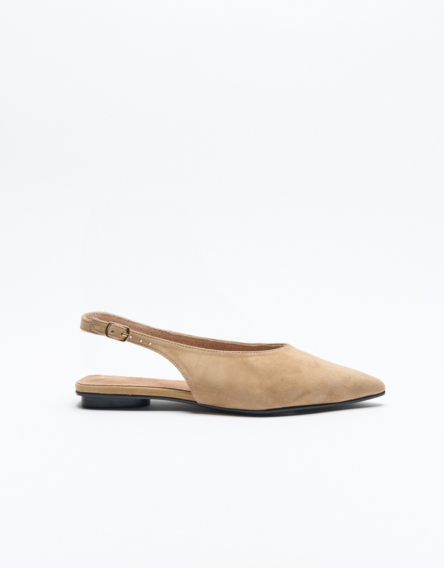 Walnut Melbourne - Sabine Leather Flat