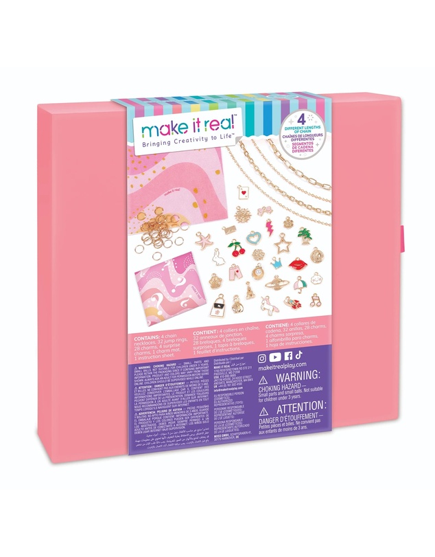 Make It Real - Handful of Charms DIY Necklace Kit