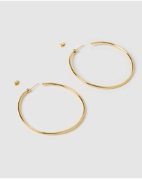 Izoa - Alessia Hoop Earrings